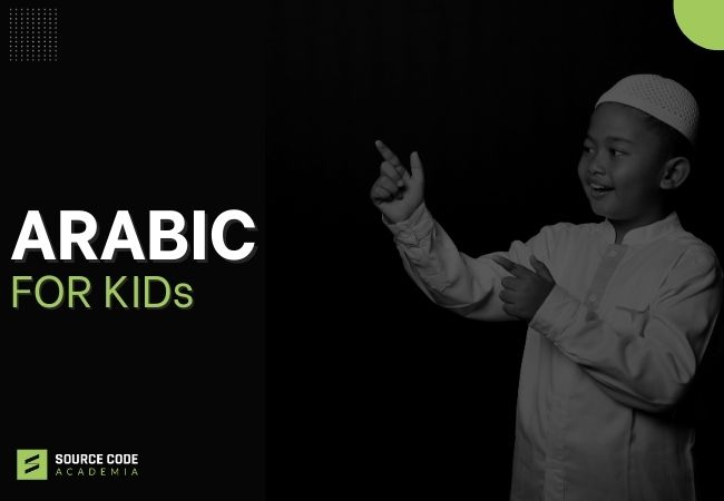 Arabic For Kids (age 5 to 12)